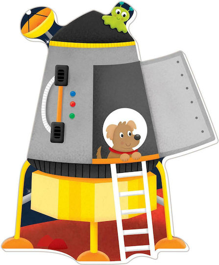 Детски Пъзел Space за 3+ години+ Години 30бр Galt Toys