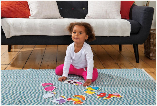 Puzzle Pentru Copii Baby Farm 2 Piese Galt Toys