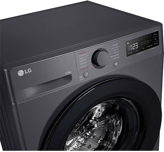 LG Waschtrockner 9kg/6kg Dampf 1400 Umdrehungen