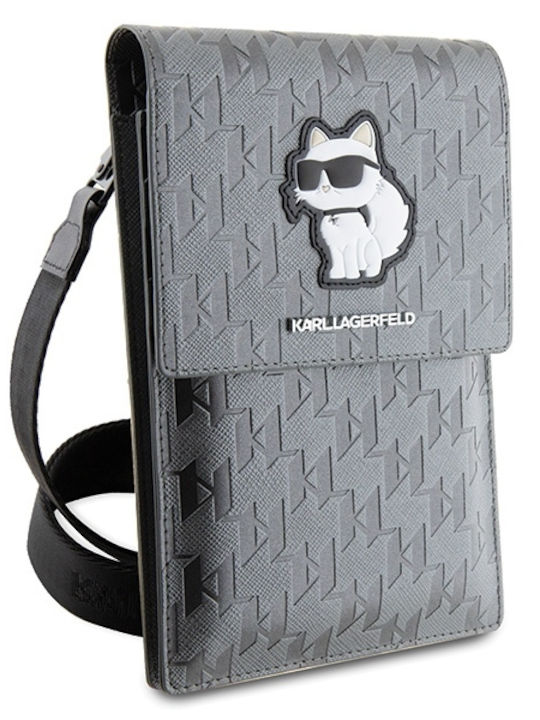 Herrentasche Schulter / Crossbody Gray
