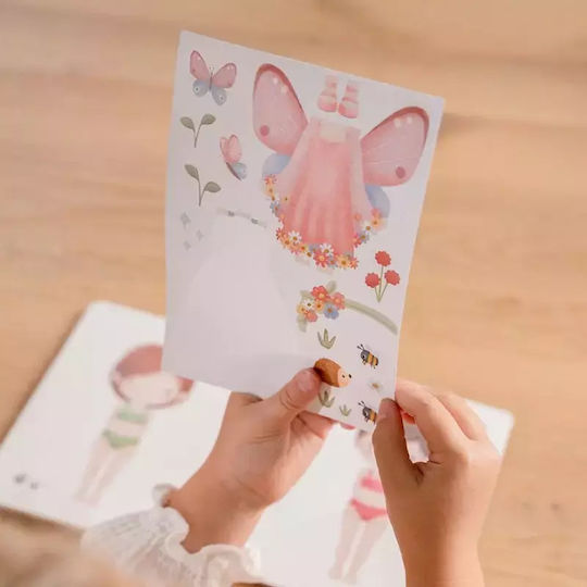 Little Dutch Stickers Dress Me Up for Children 3+ years Years