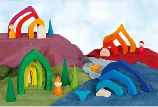 Wooden Construction Toy Four Seasons for 2+ years