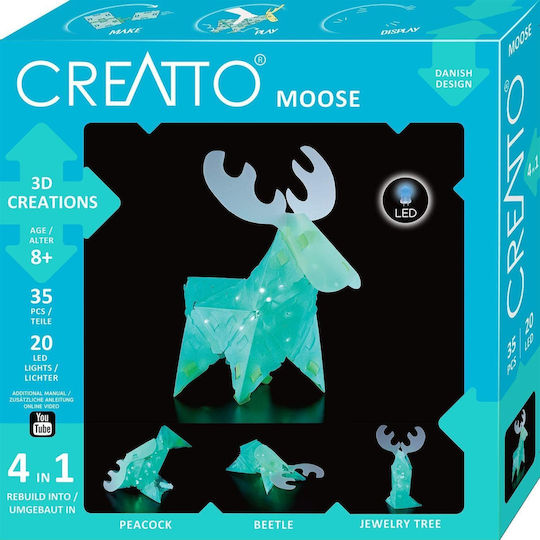 Kosmos Creatto Moose 4 in 1 für Kinder ab 8+ Jahren