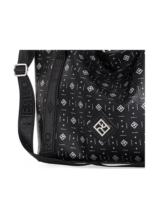 Damentasche Schultertasche Schwarz