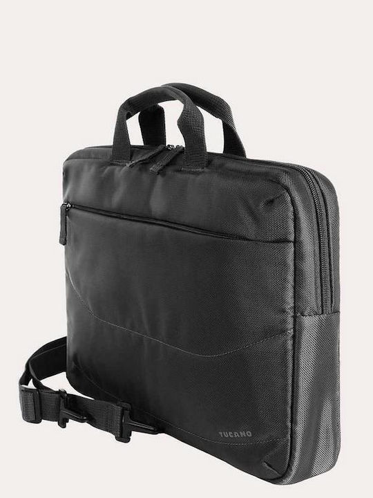 Tucano Urbano Чанта за Рамо / Ръчна за Лаптоп 15.6" в Черен Цвят 15.6+