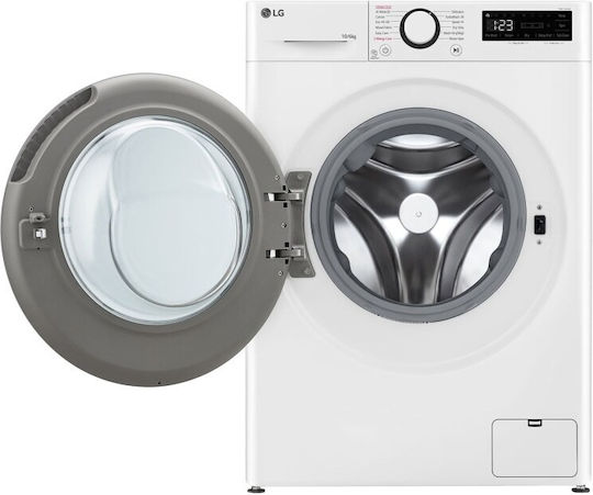 LG Mașină de spălat cu uscător 10kg/6kg Cu aburi 1400 Rotiri