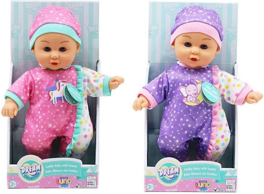 Luna Baby Doll Dream Collection for 2+ Years 30 cm Various Designs 1pc