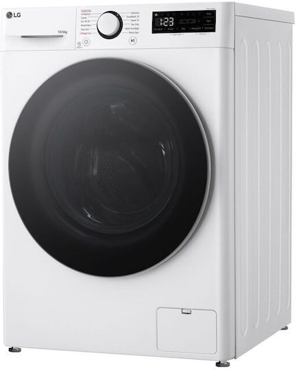 LG Mașină de spălat cu uscător 10kg/6kg Cu aburi 1400 Rotiri