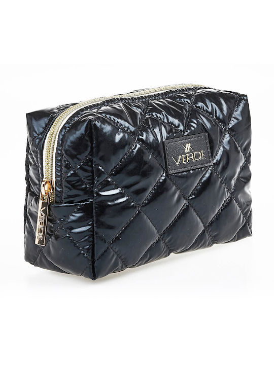 Verde Toiletry Bag in Black color