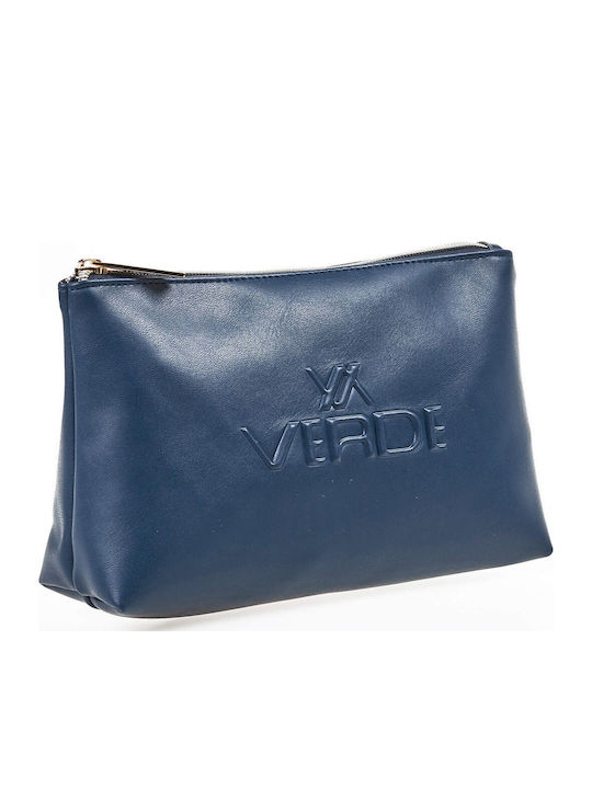 Verde Toiletry Bag in Blue color Verde Toiletry Bag in Blue color