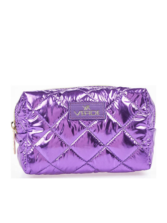 Toiletry Bag in Purple color