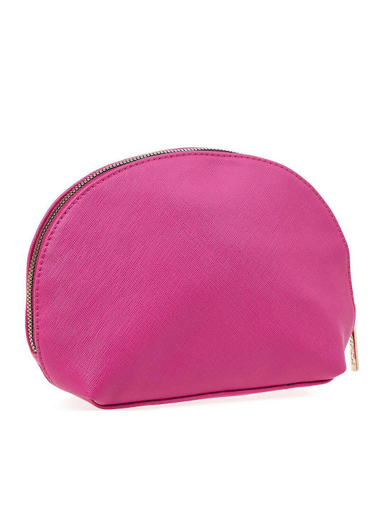 Toiletry Bag in Fuchsia color 23cm
