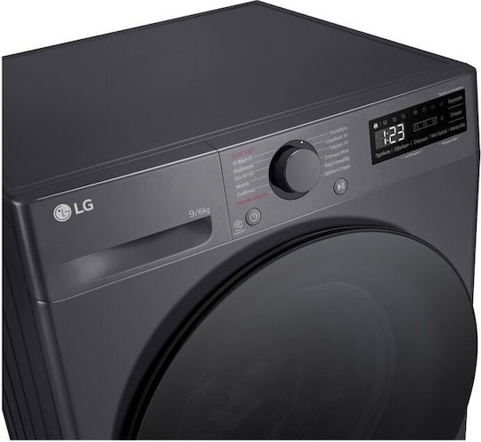 LG Пералня със сушилня 9кг/6кг 1400 Оборота