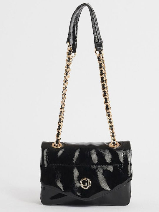 Damentasche Schultertasche Schwarz