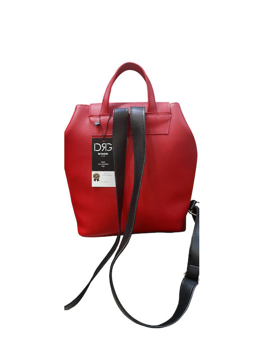 De Raggi Women's Bag Backpack Red