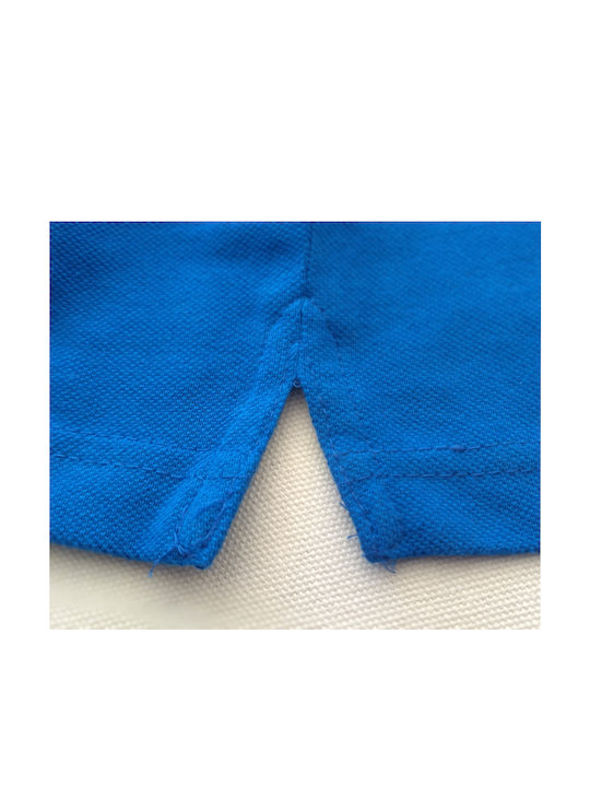 Valento Work Polo Shirt Blue Blue Roulette