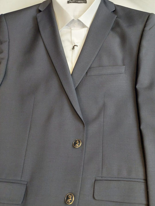 Men's Suit Blue