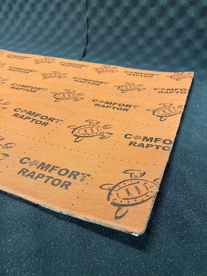 Comfort Mat Raptor Ηχομονωτικό Αυτοκινήτου 4mm