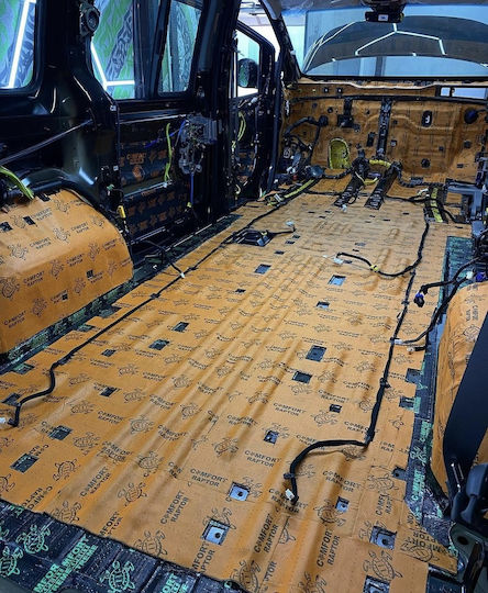Comfort Mat Raptor Ηχομονωτικό Αυτοκινήτου 4mm