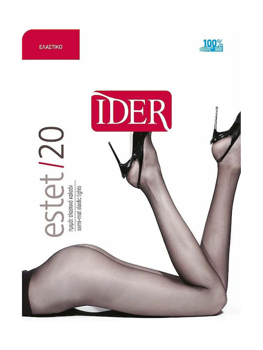 IDER Estet Women's Pantyhose 20 Den MELON