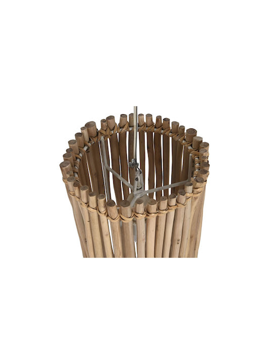 Home Esprit Suspendat Candelabru pentru 20 Becuri E27 cu Alb Natural Lumină Alb S3054223