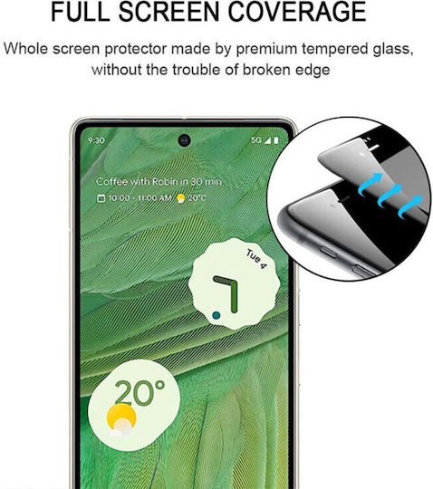 Full Face Tempered Glass (Google Pixel 7)