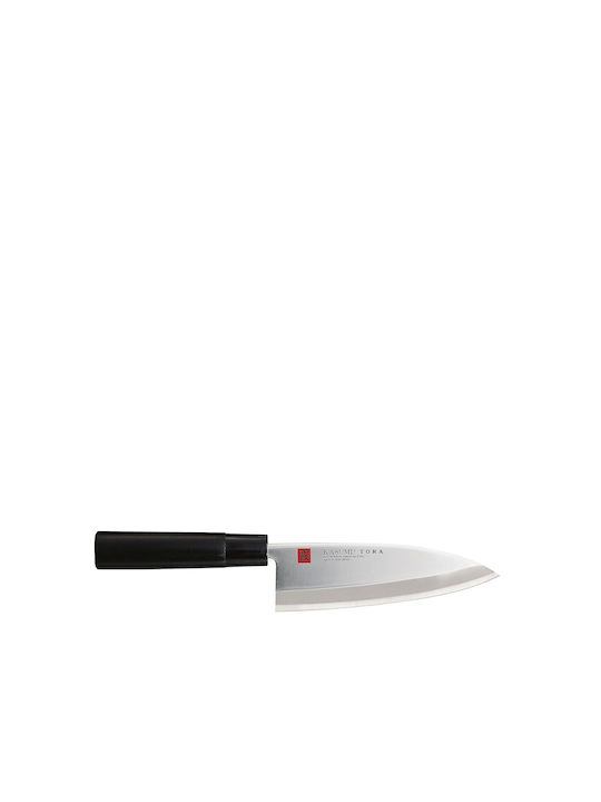 Kasumi Tora Knife Deba from Stainless Steel 16.5cm