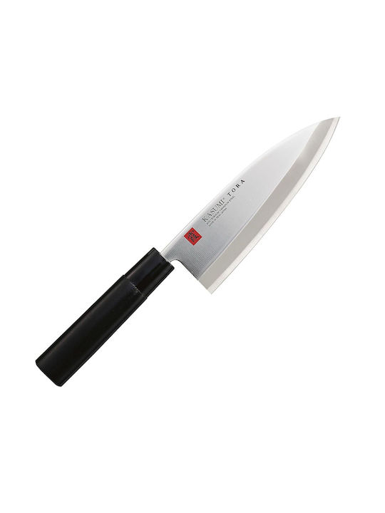 Kasumi Tora Knife Deba from Stainless Steel 16.5cm