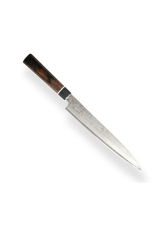 Senzo Suncraft Sashimi Μαχαίρι Κρέατος από Ανοξείδωτο Ατσάλι 21cm