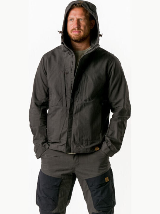 Kash All-weather Μπουφάν Black Olive