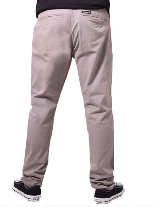 Παντελόνι Chino Ελαστικό Γκρι