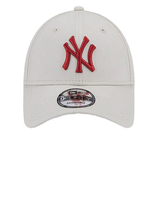 New Era N.y Yankees Men's Jockey Beige