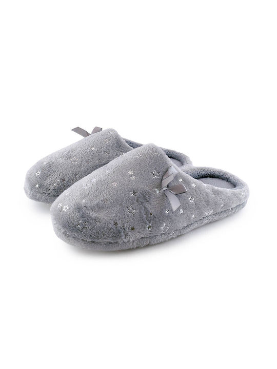 Mondo Winter Damen Hausschuhe in Gray Farbe