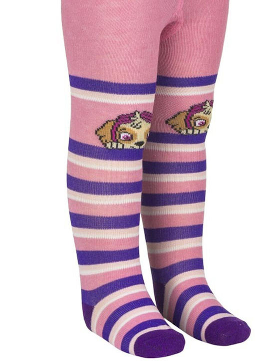Nickelodeon Set Kinderstrumpfhosen Pink
