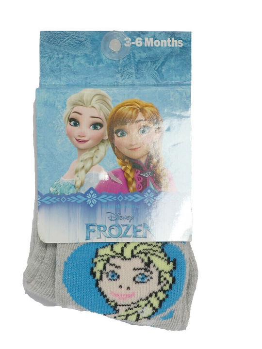 Disney Παιδικό Καλσόν Γκρι Frozen