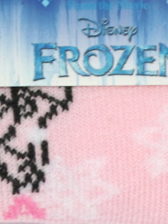 Disney Παιδικό Καλσόν ανοιχτό ροζ Frozen