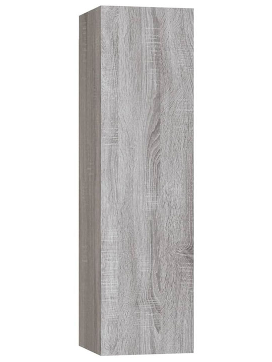 Wohnzimmer TV-Einheit Grey Sonoma L100xB30xH30cm