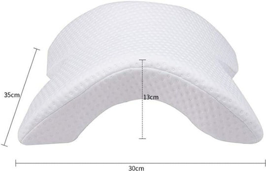 Factory Μαξιλάρι Ύπνου Memory Foam 30x35x13cm