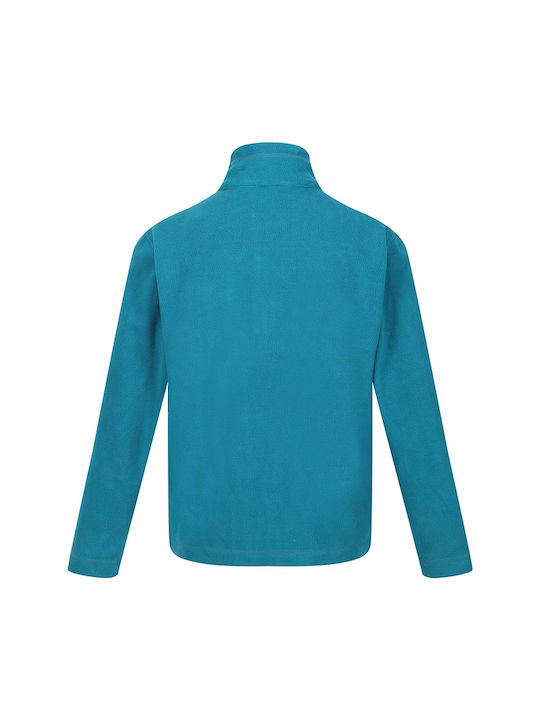 Regatta Kids Cardigan Fleece Petrol