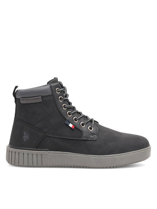 U.S. Polo Assn. Men's Boots Black