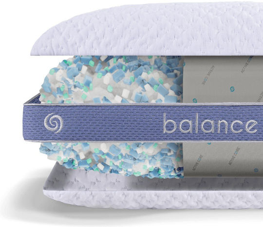 Bedgear Sleep Pillow Polyester Anatomic 51x66x14.5cm