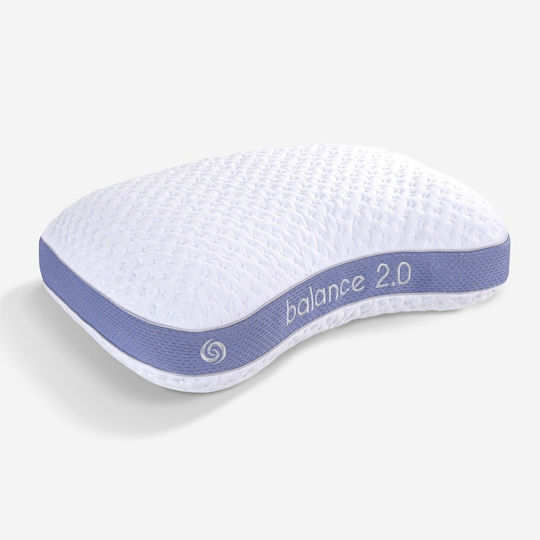 Bedgear Sleep Pillow Polyester Anatomic 51x66x14.5cm