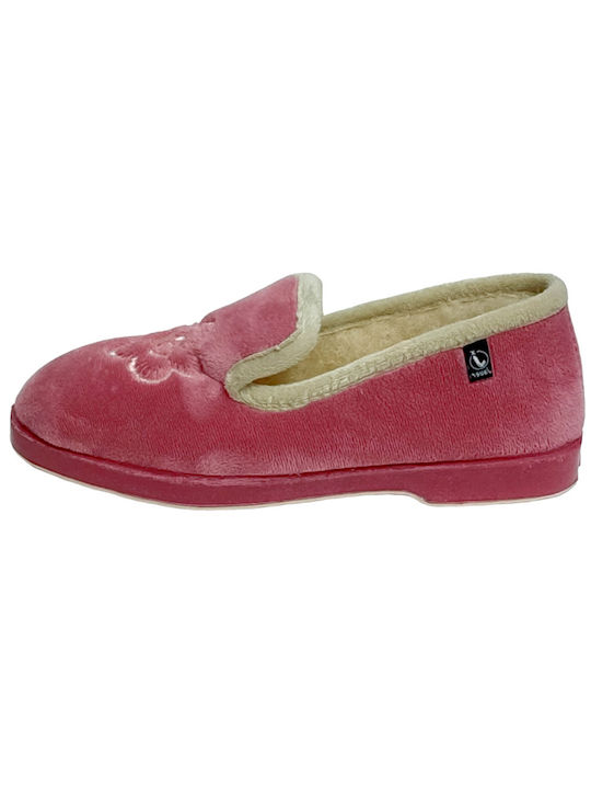 Javer Closed Women's Slippers in Pink color