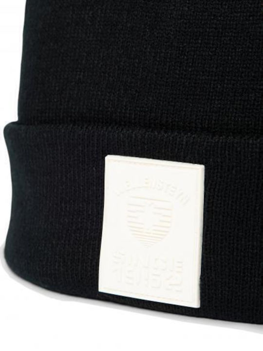Beanie Unisex Beanie Knitted Black Cocos