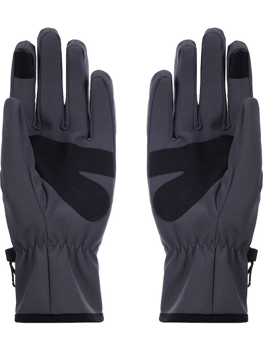 Unisex Gloves Gray Hustonville