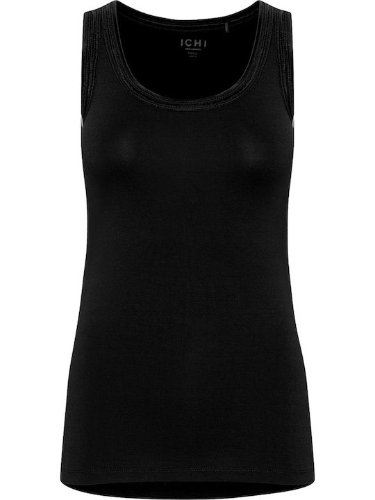 Women's Blouse Sleeveless Black (10001/BLACK)
