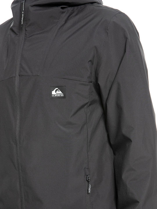 Lizard Runner Winter Jacket Waterproof Black