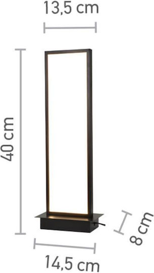 Inlight Lampa de podea LED cu Lumină Alb Cald