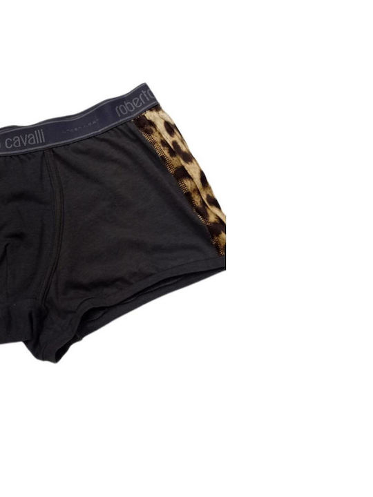 Roberto Cavalli Men's Boxer Grey