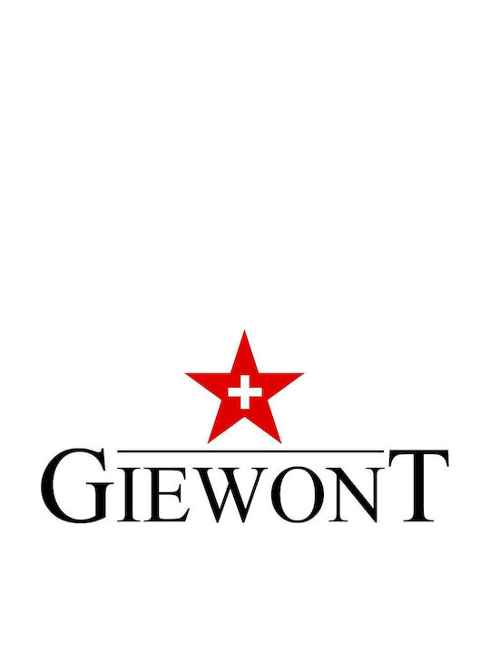 Giewont Ρολόι Μπαταρίας με Μεταλλικό Μπρασελέ Giewont Ρολόι Μπαταρίας με Μεταλλικό Μπρασελέ